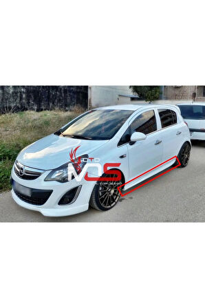 OPEL CORSA D AERO MARŞPİYEL TAKIM FİBERGLASS BOYASIZ