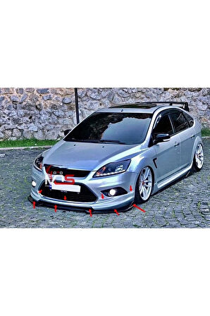 Ford Focus 2.5 Hb Sedan Rs Ön Tampon Eki Fiberglass Boyasız