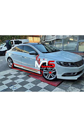Vw Cc R Marşpiyel  Uyumlu Sağ Sol TK Fiberglass Boyasız