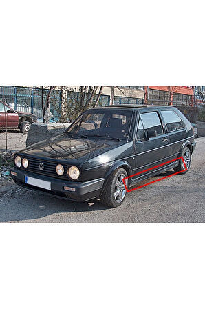 VW GOLF UYUMLU MK2 R MARŞPİYEL SAĞ SOL TAKIM FİBERGLASS BOYASIZ