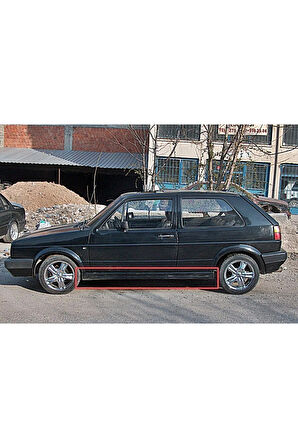 VW GOLF UYUMLU MK2 R MARŞPİYEL SAĞ SOL TAKIM FİBERGLASS BOYASIZ