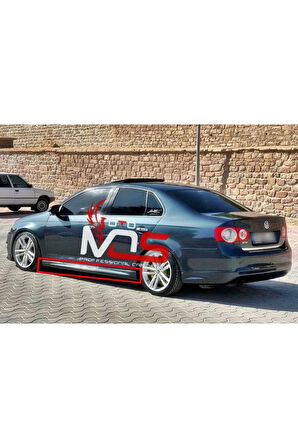 VW JETTA MK5 R MARŞPİYEL TAKIM FİBERGLASS BOYASIZ