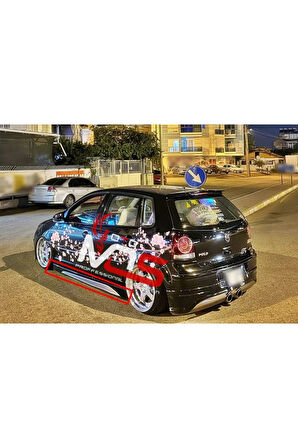 VW POLO 9N GTX MARŞPİYEL TAKIM FİBERGLASS BOYASIZ