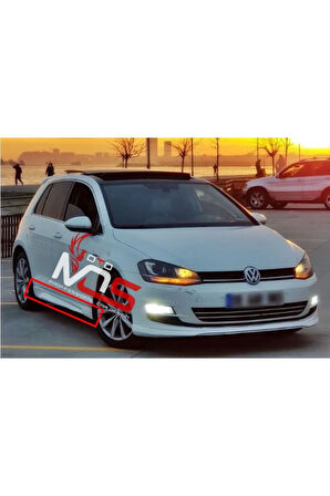 VW GOLF MK7 GTX MARŞPİYEL TAKIM FİBERGLASS BOYASIZ