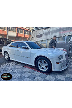 CHRYSLER 300C MARŞPİYEL SAĞ SOL TAKIM FİBERGLASS BOYASIZ