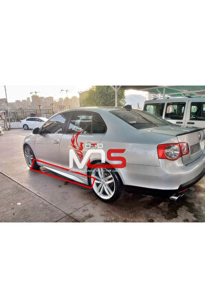 VW JETTA MK5 GTX MARŞPİYEL TAKIM FİBERGLASS BOYASIZ