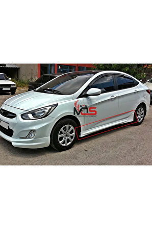 HYUNDAİ ACCENT BLUE MARŞPİYEL TAKIMI FİBERGLASS BOYASIZ