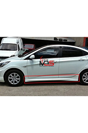HYUNDAİ ACCENT BLUE MARŞPİYEL TAKIMI FİBERGLASS BOYASIZ