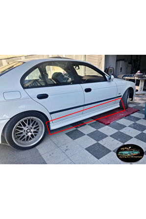 BMW E39 MARŞPİYEL SAĞ SOL TAKIM FİBERGLASS BOYASIZ