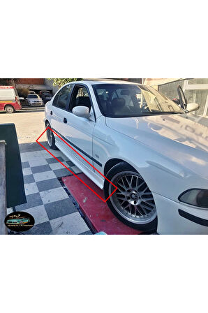 BMW E39 MARŞPİYEL SAĞ SOL TAKIM FİBERGLASS BOYASIZ