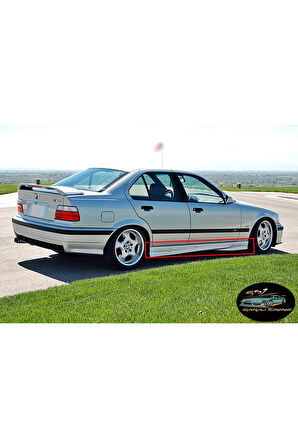BMW E36 M MARŞPİYEL SAĞ SOL TAKIM FİBERGLASS BOYASIZ