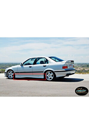 BMW E36 M MARŞPİYEL SAĞ SOL TAKIM FİBERGLASS BOYASIZ