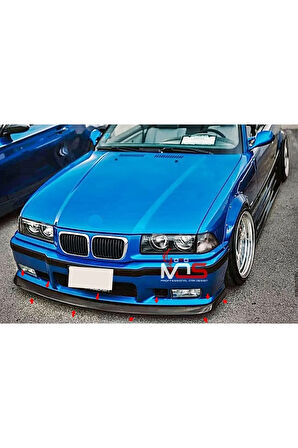 BMW E36 7 CM'LİK ÖN LİP FİBERGLASS BOYASIZ