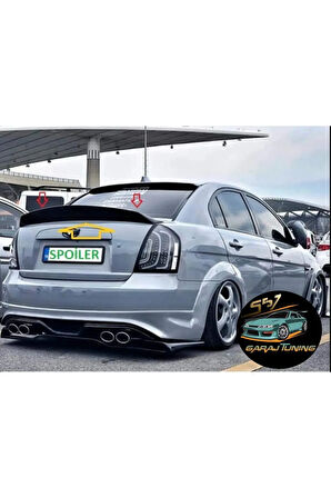 HYUNDAİ ACCENT ERA M SPORT SPOYLER FİBERGLASS BOYASIZ