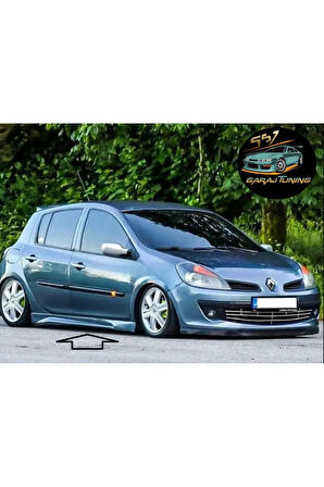 RENAULT CLİO 3 GT MARŞPİYEL SAĞ SOL TAKIM FİBERGLASS BOYASIZ