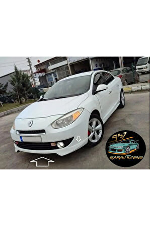 RENAULT FLUENCE GT ÖN TAMPON EKİ FİBERGLASS BOYASIZ
