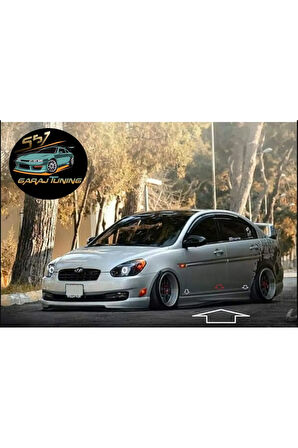 HYUNDAİ ACCENT ERA M MARŞPİYEL SAĞ SOL TAKIM FİBERGLASS BOYASIZ