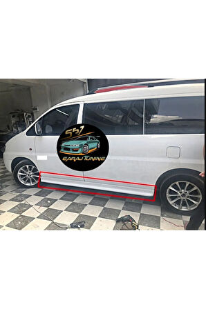HYUNDAİ STAREX MARŞPİYEL SAĞ SOL TAKIM FİBERGLASS BOYASIZ