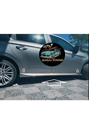 PEUGEOT 301-CELYSEE GT MARŞPİYEL TAKIMI (2013-2022) FİBER BOYASIZ