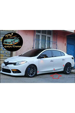 RENAULT FLUENCE RS MARŞPİYEL SAĞ SOL TAKIM FİBERGLASS BOYASIZ