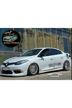 RENAULT FLUENCE RS MARŞPİYEL SAĞ SOL TAKIM FİBERGLASS BOYASIZ