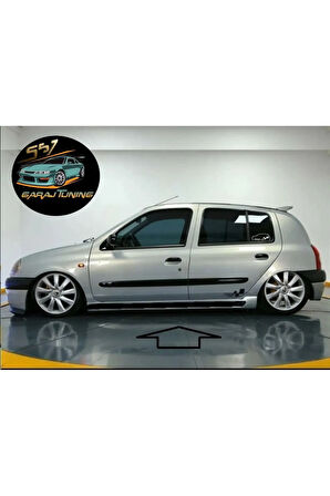 RENAULT CLİO 2 HB RİEGER MARŞPİYEL SAĞ SOL TAKIM FİBERGLASS BOYASIZ