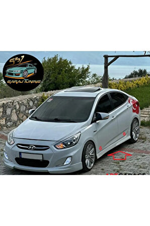 HYUNDAİ ACCENT BLUE RS MARŞPİYEL TAKIMI FİBERGLASS BOYASIZ