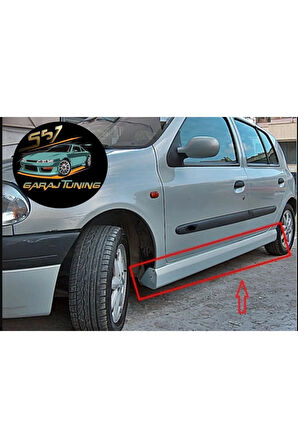 RENAULT CLİO 2 MARŞPİYEL SAĞ SOL TAKIM FİBERGLASS BOYASIZ