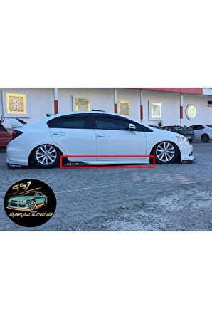 HONDA CİVİC FB7 MARŞPİYEL TAKIMI (2013 VE ÜZERİ) FİBERGLASS BOYASIZ