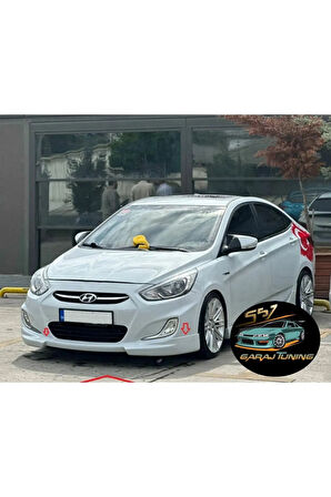 HYUNDAİ ACCENT BLUE RS ÖN TAMPON EKİ FİBERGLASS BOYASIZ