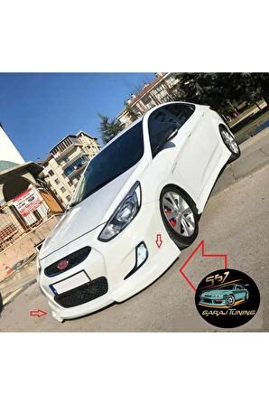 HYUNDAİ ACCENT BLUE RS ÖN TAMPON EKİ FİBERGLASS BOYASIZ