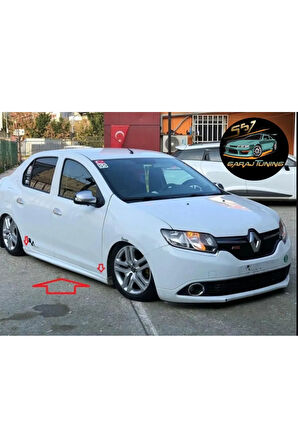 RENAULT YENİ SYMBOL R MARŞPİYEL SAĞ SOL TAKIM FİBERGLASS BOYASIZ