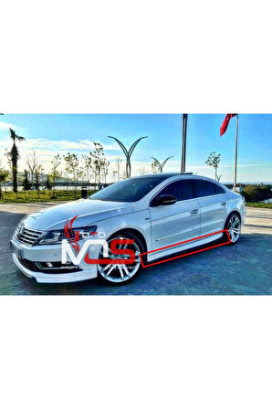 VW CC AERO MARŞPİYEL SAĞ SOL TAKIM FİBERGLASS BOYASIZ