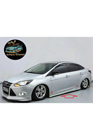 FORD FOCUS 3 RTX MARŞPİYEL TAKIMI (2012-2018) FİBERGLASS BOYASIZ