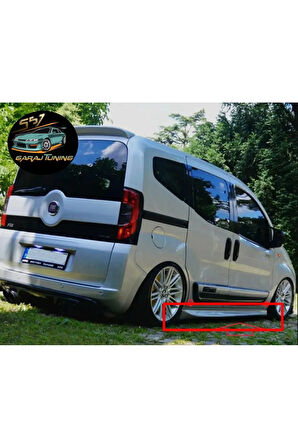 FİAT FİORİNO-NEMO AERO MARŞPİYEL SAĞ SOL TAKIM FİBERGLASS BOYASIZ