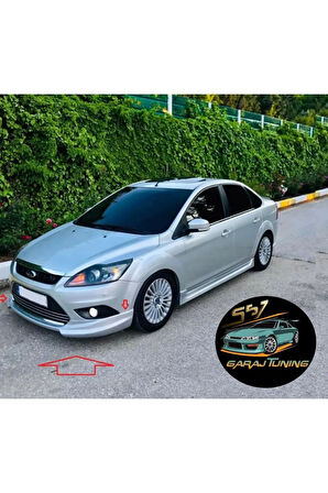 FORD FOCUS SEDAN ÖN TAMPON EKİ (2008-2011) FİBERGLASS BOYASIZ
