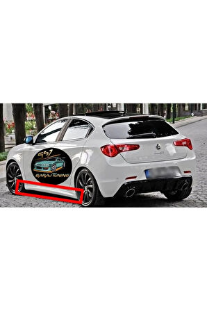 ALFA ROMEO GUİLİETTA MARŞPİYEL SAĞ SOL TAKIM FİBERGLASS BOYASIZ