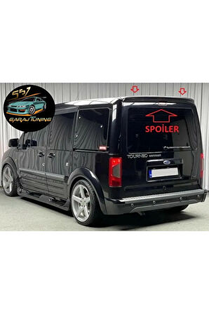 FORD CONNECT BAGAJ SPOYLER FİBERGLASS BOYASIZ