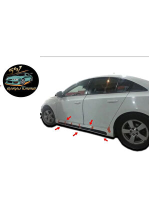 CHEVROLET CRUZE RİEGER MARŞPİYEL SAĞ SOL TAKIM FİBERGLASS BOYASIZ