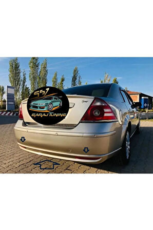 FORD MONDEO REFLEKTÖRSÜZ ARKA TAMPON EKİ (2000-2007) BOYASIZ