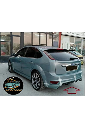 FORD FOCUS 2.5 HB RS ARKA TAMPON EKİ FİBERGLASS BOYASIZ