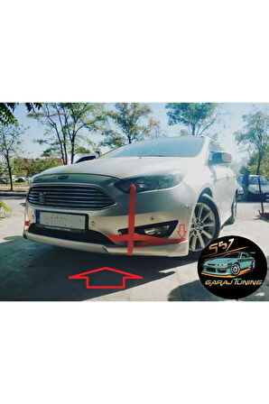 FORD FOCUS 3.5 ÖN TAMPON EKİ (2015-2018) FİBERGLASS BOYASIZ