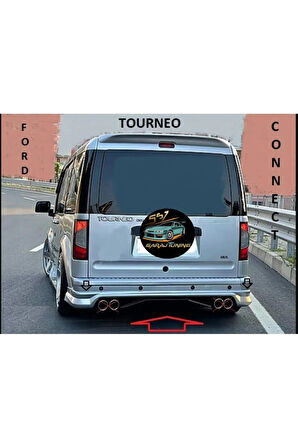 FORD CONNECT GTX ARKA TAMPON EKİ FİBERGLASS BOYASIZ