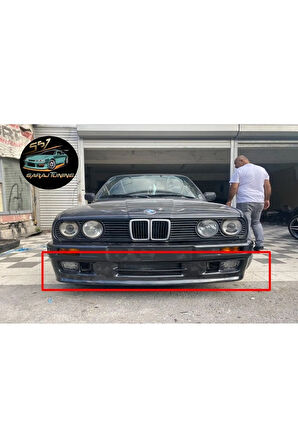 BMW E30 M2 ÖN TAMPON EKİ FİBERGLASS BOYASIZ