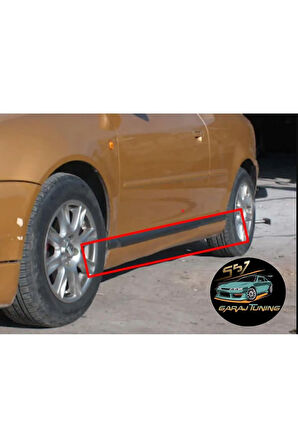 AUDİ A3 HB ZENDER MARŞPİYEL (1998-2003) SAĞ SOL TAKIM FİBERGLASS BOYASIZ