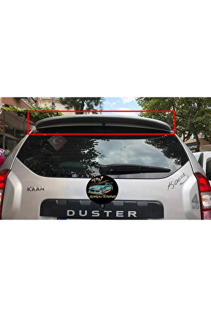 DACİA DUSTER BAGAJ SPOYLER (2010-2017) FİBERGLASS BOYASIZ