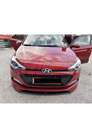 HYUNDAİ İ20 Uyumlu ÖN TAMPON EKİ (2015 ÜZERİ UYUMLU) FİBERGLASS BOYASIZ