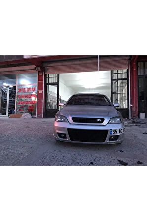 OPEL ASTRA G OPC ÖN TAMPON FİBERGLASS BOYASIZ