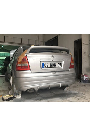 OPEL ASTRA G OPC SPOİLER FİBERGLASS BOYASIZ