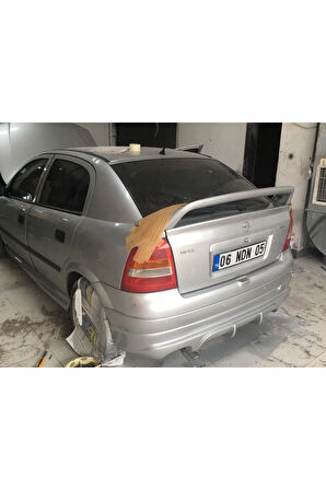OPEL ASTRA G OPC SPOİLER FİBERGLASS BOYASIZ